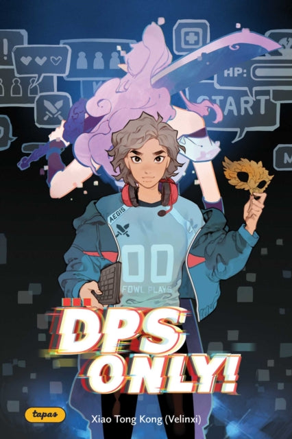 Book cover of: DPS Only!. By: Xiao Tong