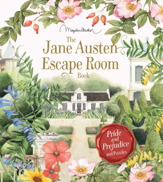 Jane Austen Escape Room Book 9781524876883 Marjolein Bastin