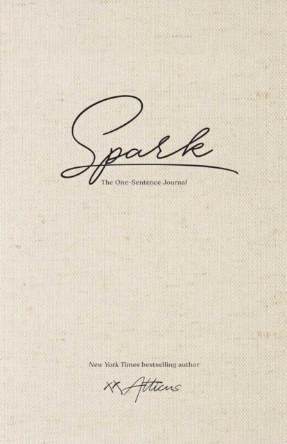 Book cover of: Spark. By: Atticus