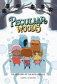 Book cover of: Peculiar Woods: The Mystery of the Intelligents. By: Andrés J. Colmenares