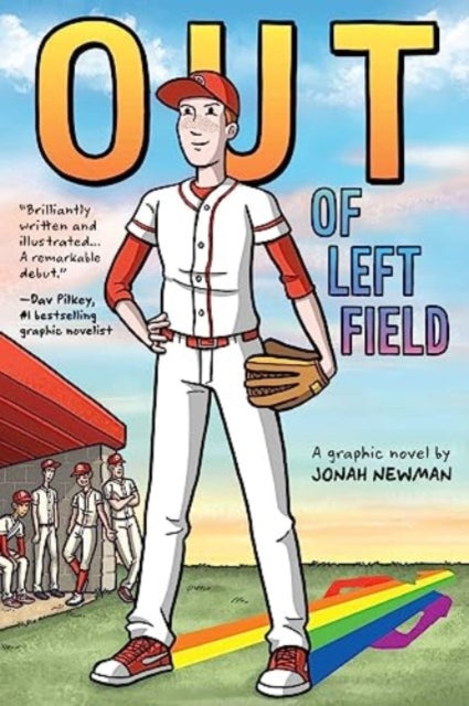 Book cover of: Out of Left Field. By: Jonah Newman