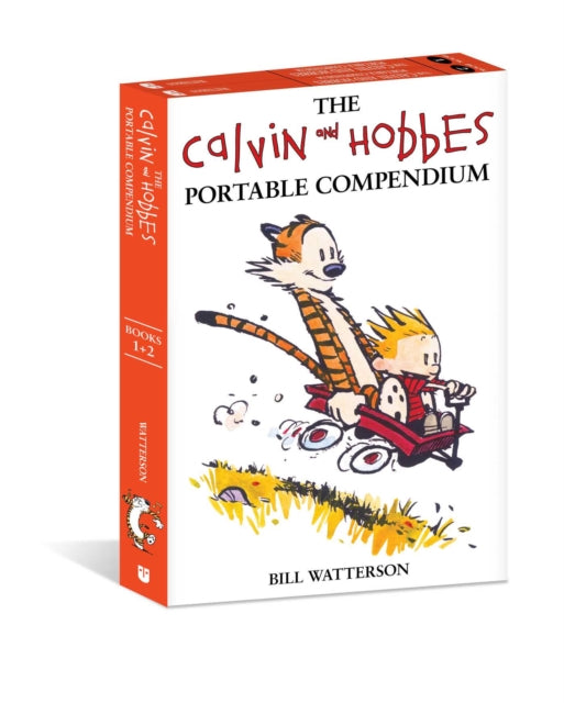 Calvin and Hobbes Portable Compendium Set 1 9781524884970 Bill Watterson