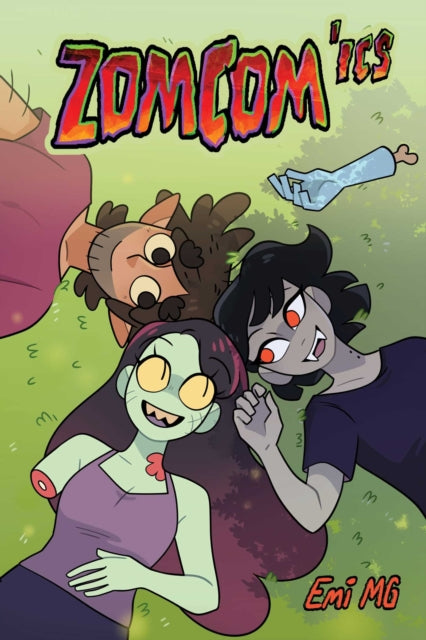 Book cover of: ZomCom'ics