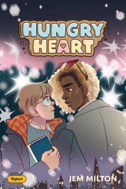 Book cover of: Hungry Heart. By: Jem Milton