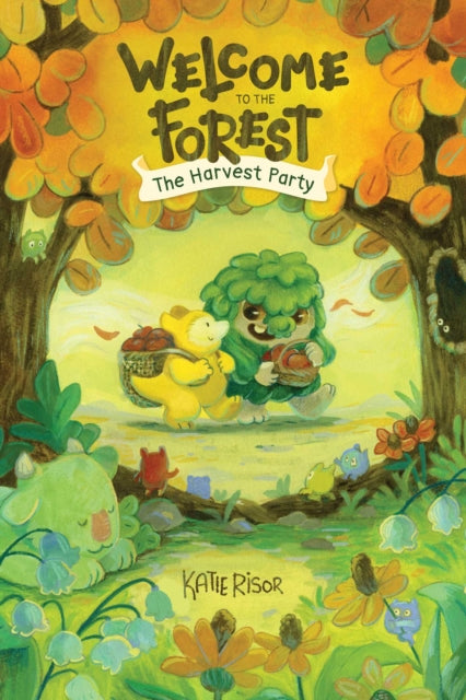 Book cover of: Welcome to the Forest: The Harvest Party