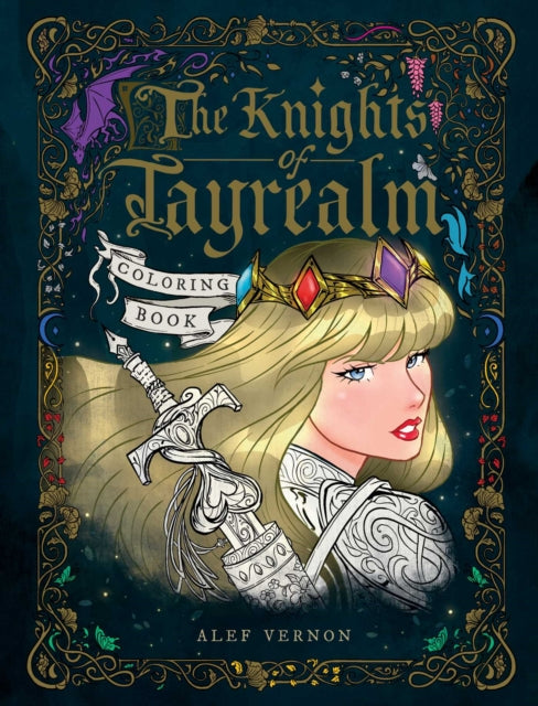 Book cover of: Knights of Tayrealm Coloring Book