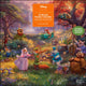Book cover of: Disney Dreams by Thomas Kinkade Studios 17-Month 2025-2026 Family Wall Calendar