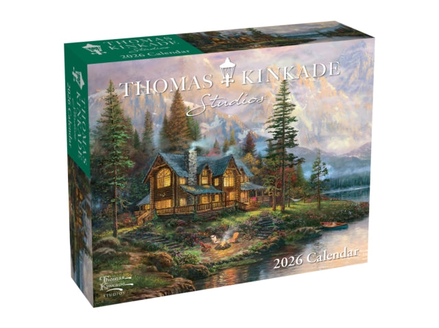 Book cover of: Thomas Kinkade Studios 2026 Day-to-Day Calendar