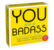 Book cover of: You Are a Badass 2026 Day-to-Day Calendar