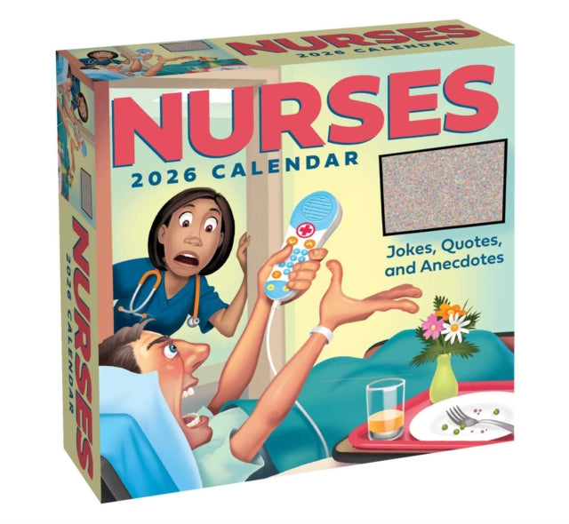 Book cover of: Nurses 2026 Day-to-Day Calendar