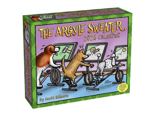 Book cover of: Argyle Sweater 2026 Day-to-Day Calendar