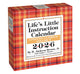 Book cover of: Life's Little Instruction 2026 Day-to-Day Calendar