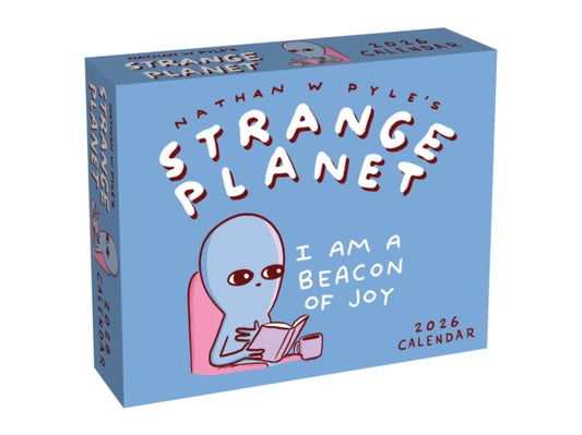 Book cover of: Strange Planet 2026 Day-to-Day Calendar