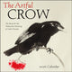 Book cover of: Artful Crow 2026 Wall Calendar