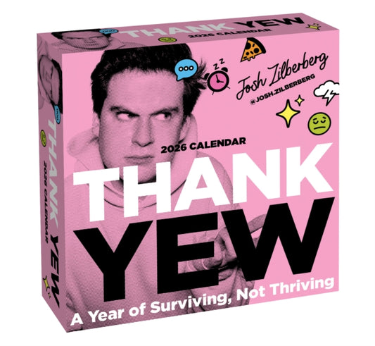 Book cover of: Thank Yew 2026 Day-to-Day Calendar