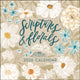 Book cover of: Scriptures and Florals 2026 Wall Calendar