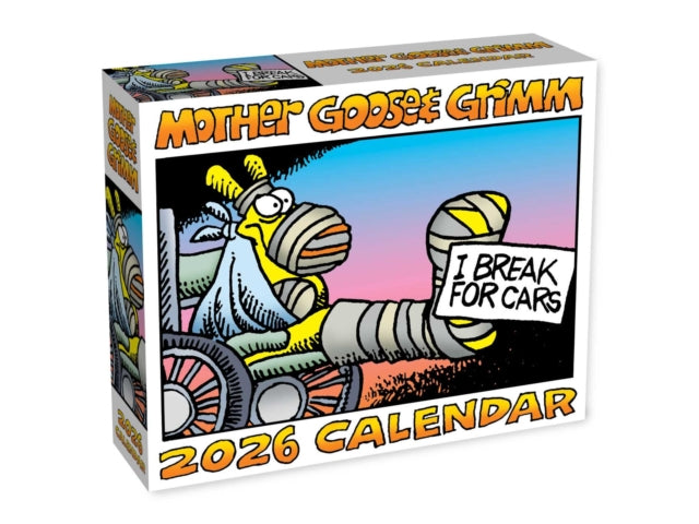 Book cover of: Mother Goose and Grimm 2026 Day-to-Day Calendar