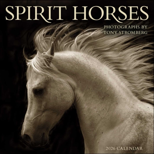 Book cover of: Spirit Horses 2026 Wall Calendar by Tony Stromberg