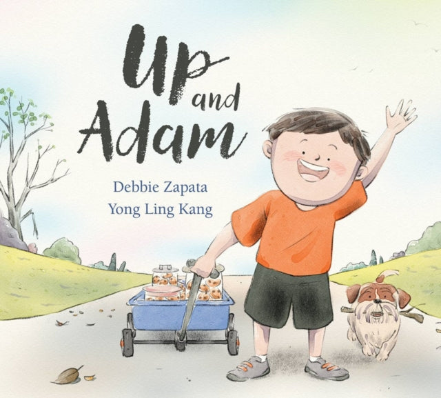 Book cover of: Up and Adam. By: Debbie Zapata