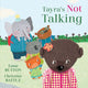 Book cover of: Tayra's Not Talking. By: Lana Button