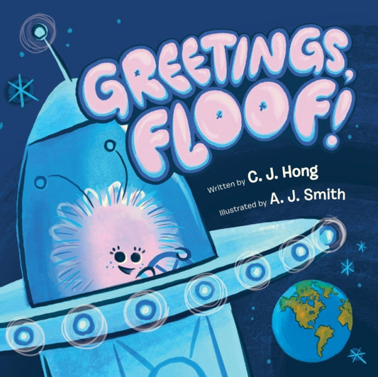 Book cover of: Greetings, Floof!. By: C. J. Hong