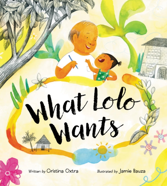 Book cover of: What Lolo Wants. By: Cristina Oxtra