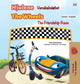 Book cover of: The Wheels -The Friendship Race (Danish English Bilingual Children's Books)