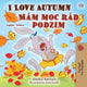 Book cover of: I Love Autumn (English Czech Bilingual Book for Kids)
