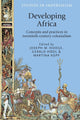 Book cover of: Developing Africa. By: Joseph M. Hodge