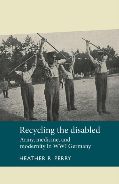 Book cover of: Recycling the Disabled. By: Heather R. Perry