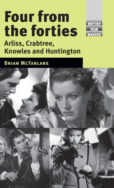 Book cover of: Four from the Forties. By: Brian McFarlane