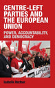 Book cover of: Centre-Left Parties and the European Union. By: Isabelle Hertner