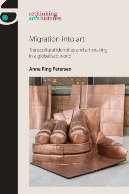 Book cover of: Migration into Art. By: PETERSEN
