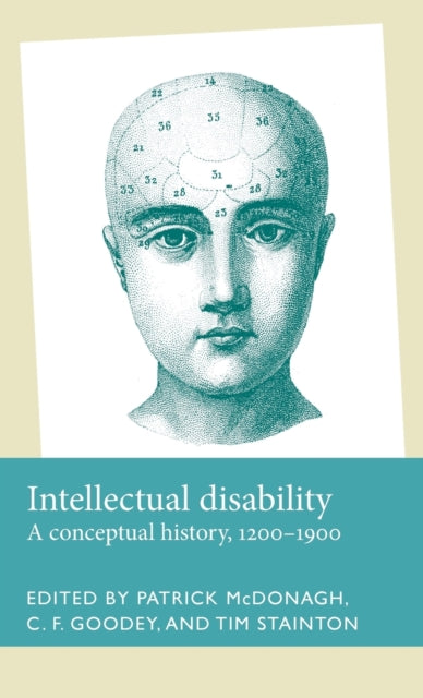 Book cover of: Intellectual Disability. By: Goodey MCDONAGH