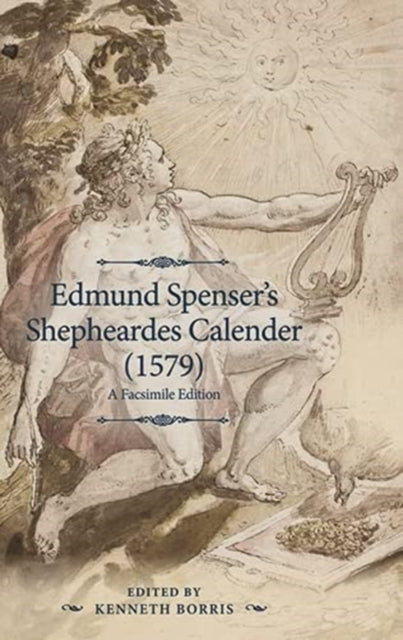 Book cover of: Edmund Spenser's Shepheardes Calender (1579). By: Ken Borris