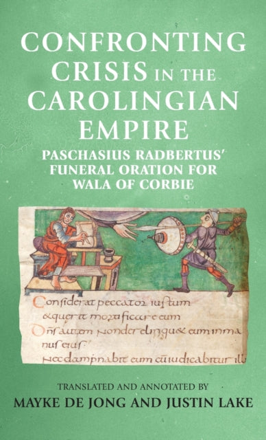 Book cover of: Confronting Crisis in the Carolingian Empire. By: Mayke de Jong