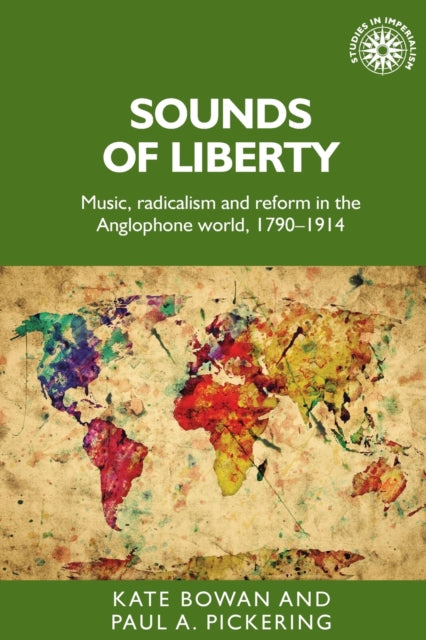 Book cover of: Sounds of Liberty. By: Paul Pickering