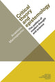 Book cover of: Critical Theory and Epistemology. By: MARINOPOULOU