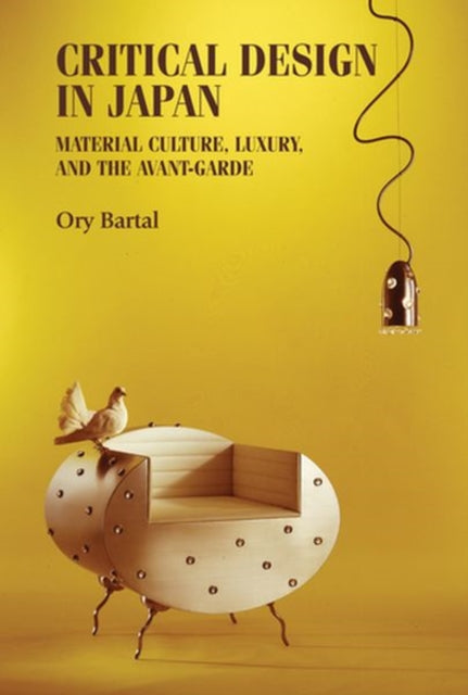 Book cover of: Critical Design in Japan. By: Ory Bartal