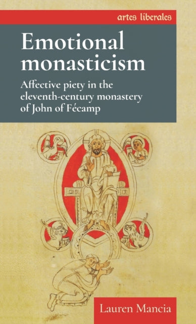 Book cover of: Emotional Monasticism. By: Lauren Mancia