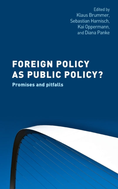 Book cover of: Foreign Policy as Public Policy?. By: Klaus Brummer