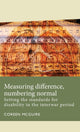 Book cover of: Measuring Difference, Numbering Normal. By: Coreen McGuire