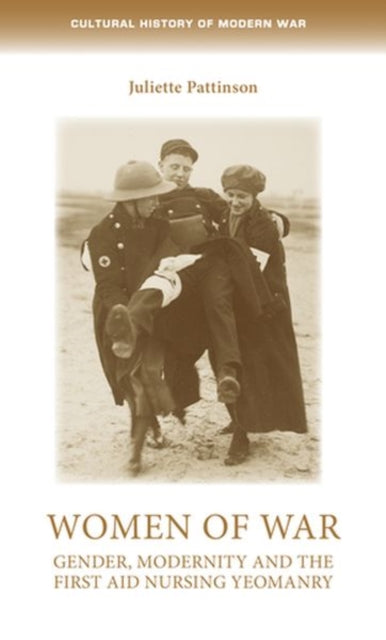 Book cover of: Women of War. By: Juliette Pattinson