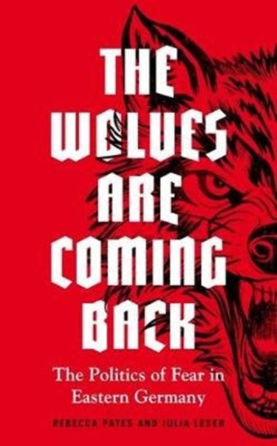 Book cover of: Wolves are Coming Back. By: Rebecca Pates