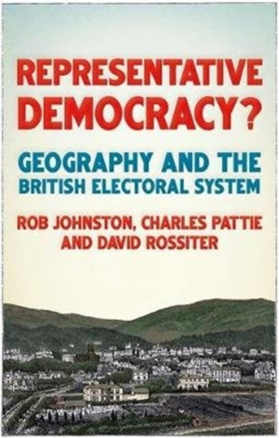 Book cover of: Representative Democracy?. By: Ron Johnston