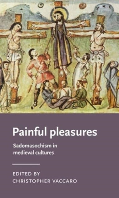 Book cover of: Painful Pleasures. By: Christopher Vaccaro