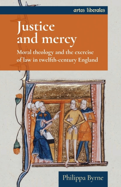 Book cover of: Justice and Mercy. By: Philippa Byrne
