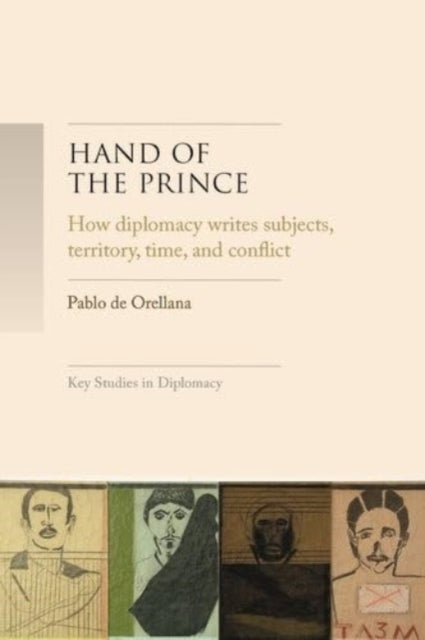 Book cover of: Hand of the Prince. By: Pablo de Orellana