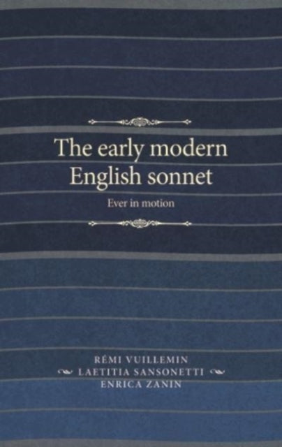 Book cover of: Early Modern English Sonnet. By: Laetitia Sansonetti