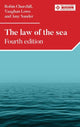 Book cover of: Law of the Sea. By: Robin Churchill